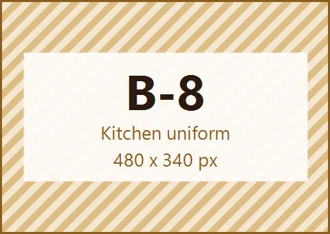 Kitchen uniform satu set lengkap untuk dapur