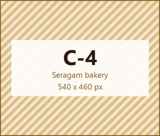 Seragam bakery lengkap dengan apron dan topi
