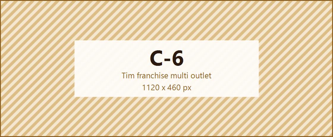 Tim franchise multi outlet memakai seragam identik