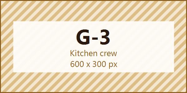 Kitchen crew memakai kitchen uniform Get Apron