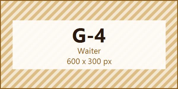 Waiter melayani tamu memakai apron waiter Get Apron