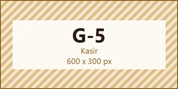 Kasir memakai seragam kasir Get Apron