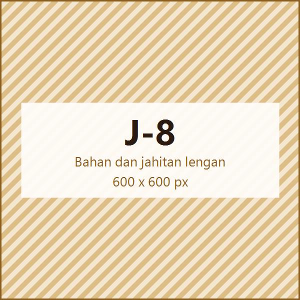 Detail bahan dan jahitan lengan kitchen uniform
